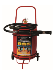 Огнетушитель воздушно-эмульсионный ОВЭ-25 (з) АВСЕ,  морозостойкий (до -40°С)