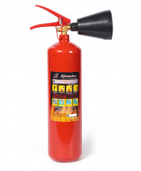 Огнетушитель углекислотный ОУ-2 ВСЕ