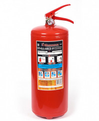 Огнетушитель порошковый ОП-6 (з) АВСЕ