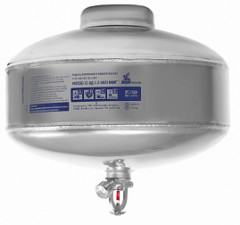 Модуль порошкового пожаротушения МПП-12/93 МИГ (температура срабатывания +93°С)