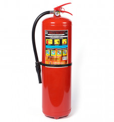 Огнетушитель воздушно-пенный ОВП-10 (з) АВ, летний (до +5°С)