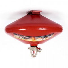 Модуль порошкового пожаротушения МПП 5 с термочувствительной колбой (температура срабатывания +68°С)