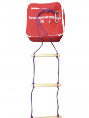 Лестница веревочная спасательная ЛВС 10