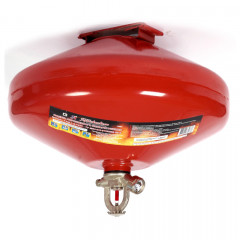 Модуль порошкового пожаротушения МПП 7 с термочувствительной колбой (температура срабатывания +68°С)