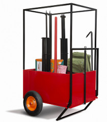 Щит пожарный передвижной комплектный ЩПП Престиж