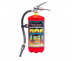 Огнетушитель воздушно-эмульсионный ОВЭ-2 (з) АВСЕ,  морозостойкий (до -40°С)