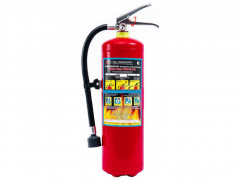 Огнетушитель воздушно-эмульсионный ОВЭ-5 (з) АВСЕ,  морозостойкий (до -40°С)