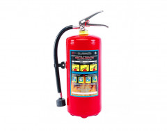Огнетушитель воздушно-эмульсионный ОВЭ-6 (з) АВСЕ,  морозостойкий (до -40°С)