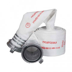 Рукав пожарный РПМ(В)-150-1,2-УХЛ1 в сборе с головками ГР-150ал, 20±1м, Премиум