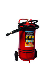 Огнетушитель воздушно-эмульсионный ОВЭ-40 (з) АВСЕ,  морозостойкий (до -40°С)