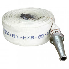 Рукав пожарный РПК(В)-65-1,0-УХЛ1 в сборе с головками ГР-65ал и стволом РС-70,01ал, 20±1м, Классик
