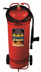 Огнетушитель воздушно-эмульсионный ОВЭ-100 (з) АВСЕ,  морозостойкий (до -40°С)